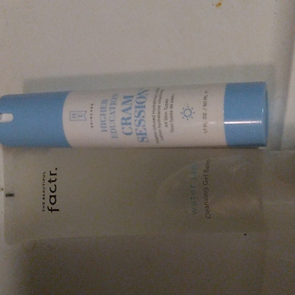 BOTH  Higher Education Cram $33 Amazon,The Beautiful Factr Water Jam,$21